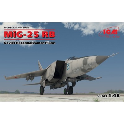 [˾ũ] BICM48902 [ICM] BICM48902 1/48 MiG-25RB Foxbat, Soviet Reconnaissance Plane