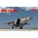 [ICM] BICM48902 1/48 MiG-25RB Foxbat, Soviet Reconnaissance Plane