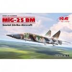 [ICM] BICM48905 1/48 MiG-25BM Foxbat,Soviet Strike Aircraft