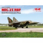 [ICM] BICM48903 1/48 MiG-25RBF foxbat, Soviet Reconnaissance Plane