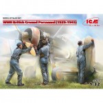 [ICM] BICM32107 1/32 British Ground Person 1939-1945, 3 Figure -  