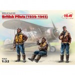 [ICM] BICM32105 1/32 British Pilots (1939-1945) (3 figures)