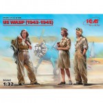 [ICM] BICM32108 1/32 US WASP 1943-1945 , 3 figures