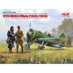 [ICM] BICM32102 1/32 VVS RKKA Pilots (1939-1942.) (3 figures) (100% new molds)
