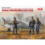 [ICM] BICM32101 1/32 German Luftwaffe Pilots (1939-1945) (3 figures) (100% new molds)
