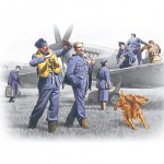[ICM] BICM48081 1/48 The Royal Air Force Pilots & Ground Personnel WW-II 1939-1945