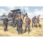 [ICM] BICM48082 1/48 German Luftwaffe Pilots and Ground Personnel (1939-1945)