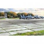 [ICM] BICM72214 1/72 Soviet Airstrip Concrete Plate PAG14 (32 pieces)