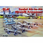 [ICM] BICM72212 1/72 Soviet Air-to-Air Aircraft Armament