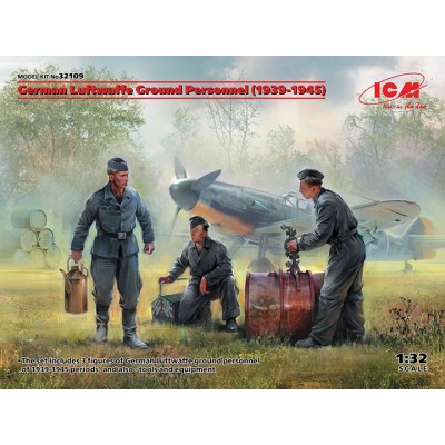 [˾ũ] BICM32109 [ICM] BICM32109 1/32 Luftwaffe Ground Personnel 1939-1945- 