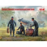 [ICM] BICM32109 1/32 Luftwaffe Ground Personnel 1939-1945- 