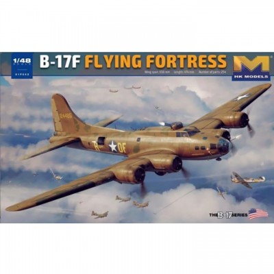 [�˾���ũ] BKF002 [HK Model] BKF002 1/48 B-17F Flying Fortress