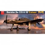 [HK Model] BKE09 1/32 Dornier Do 335 Seat trainer