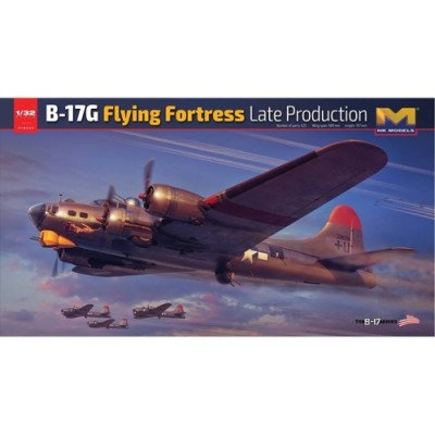 [�˾���ũ] BKE030 [HK Model] BKE030 1/32 B-17G Flying Fortress
