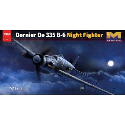 [�˾���ũ] BKE021 [HK Model] BKE021 1/32 Do335 B-6 Night Fighter