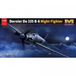 [HK Model] BKE021 1/32 Do335 B-6 Night Fighter