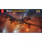 [HK Model] BKE010 1/32 Lancaster Mk.1