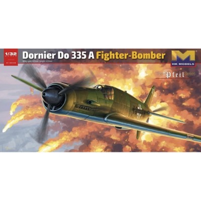 [�˾���ũ] BKE08 [HK Model] BKE08 1/32 Dornier Do 335A Fighter Bomber-���� ���� 2�� ����-���� ����