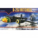 [HK Model] BKE02 1/32 B-25J Mitchell strafer