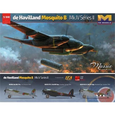[�˾���ũ] BKE015 [HK Model] BKE015 1/32 De Havilland Mosquito B Mk.IV Series II