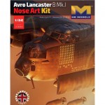 [HK Model] BKE033 1/32 Laqncaster MK.1 Nose ART-����� ���Ե�