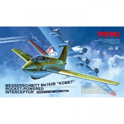 [˾ũ] CEQS-001 [Meng] CEQS-001 1/32 Me163B Komet Roket-powered Interceptor