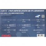[Meng] CESPS-044 1/48 U.S.Long/Medium Range Air-to-Air Missiles