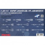 [Meng] CESPS-043 1/48 U.S.Short range Air-to-Air Missiles