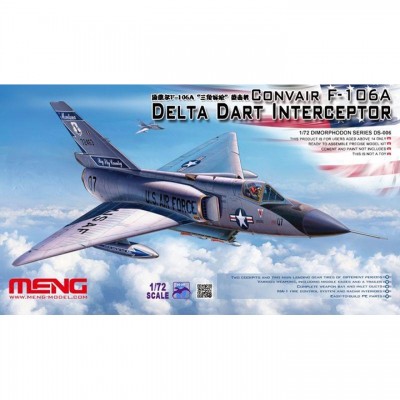 [˾ũ] CEDS-006 [Meng] CEDS-006 1/72 F-106A Delta Dart Interceptor