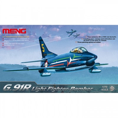 [˾ũ] CEDS-004 [Meng] CEDS-004 1/72 G91R Light Fighter-Bomber