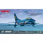 [Meng] CEDS-004 1/72 G91R Light Fighter-Bomber