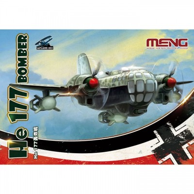 [˾ũ] CEMPLANE-003 [Meng] CEMPLANE-003 He177 Bomber