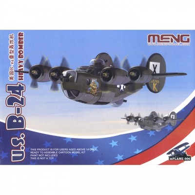 [˾ũ] CEMPLANE-006 [Meng] CEMPLANE-006 U.S. B-24 Liberater Heavy Bomber
