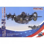 [Meng] CEMPLANE-006 U.S. B-24 Liberater Heavy Bomber
