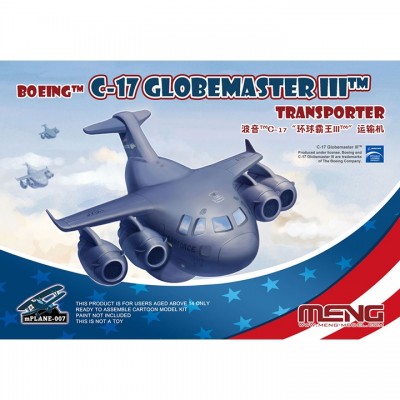 [˾ũ] CEMPLANE-007 [Meng] CEMPLANE-007 Boeing C-17 Globemaster III Transporter