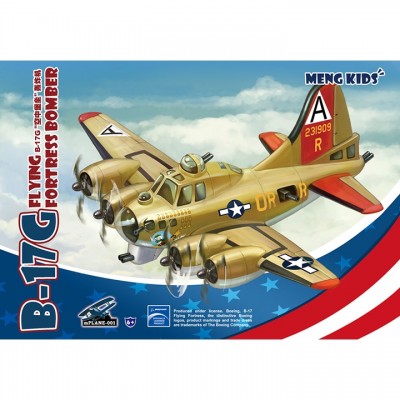 [˾ũ] CEMPLANE-001 [Meng] CEMPLANE-001 B-17G Flying Fortress Bomber