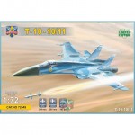 [Modelsvisit] BG-MS1927349 1/72 T-10-10/11 Advanced Frontline Fighter Prototype
