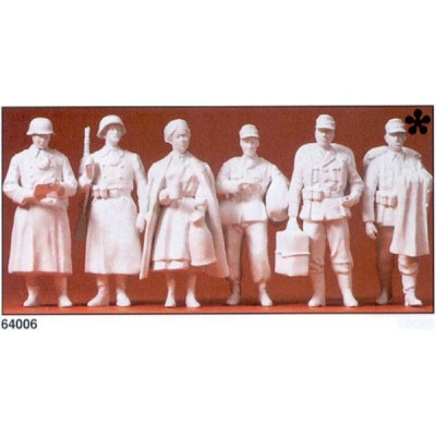 [�˾���ũ] FSP64006 [PREISER] FSP64006 1/35 ���Ϻ� 1939-45 (���:6��)
