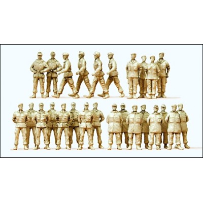 [�˾���ũ] FSP72535 [PREISER] FSP72535 1/72 ���� ���� �����δ�� (German Federal Armed Forces) (�̵���: 26��)