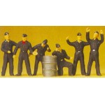 [PREISER] FSP72410 Luftwaffe Ground Crew 1939 ~ 1945 6 Painted Figure(WW II ���ϰ��� ����������)