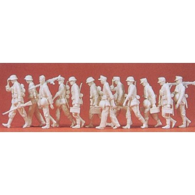 [�˾���ũ] FSP72527 [PREISER] FSP72527 1/72 WW II ���ϱ� ���� 1 (��� 12��)
