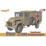 [CMK] BSPL7005 1/72 Steyr 1500 Einheitsfuhrerhaus Krankenwagen