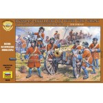 [Zvezda] BZ8058 1/72 Russian Artillery of Peter the Great (XVII - XVIII Century)