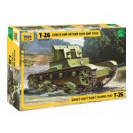 [Zvezda] BZ3542 1/35 T-26 mod 1932