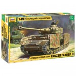 [Zvezda] BZ3620 1/35 Panzer IV AUSF.H