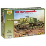 [Zvezda] BZ3532 1/35 JSU-152 Soviet Self-propelled Gun