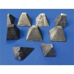 [True Details] ESSQAA35011 1/35 Dragon Teeth Concrete Obstacles Set 1