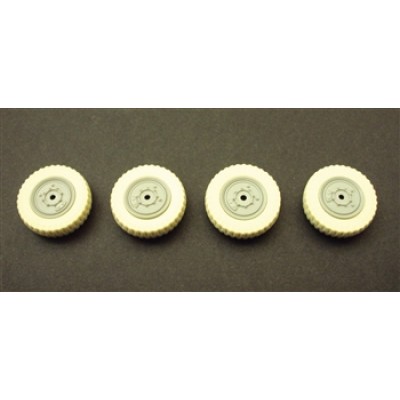 [˾ũ] ESTD93504 [True Details] ESTD93504 1/35 Sd.Kfz.222 Tires