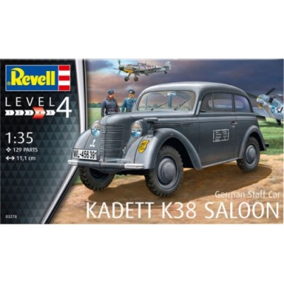 [�˾���ũ] BV3270 [Revell Gmbh] BV3270 1/35 German Staff Car Kadett K38 Saloon