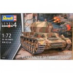 [Revell Gmbh] BV3267 1/72 Flakpanzer IV Wirbelwind (2cm Flak 38)-Panzer IV